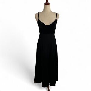Elegant Black Women's Dress